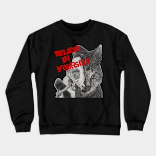 Skull Cat Crewneck Sweatshirt